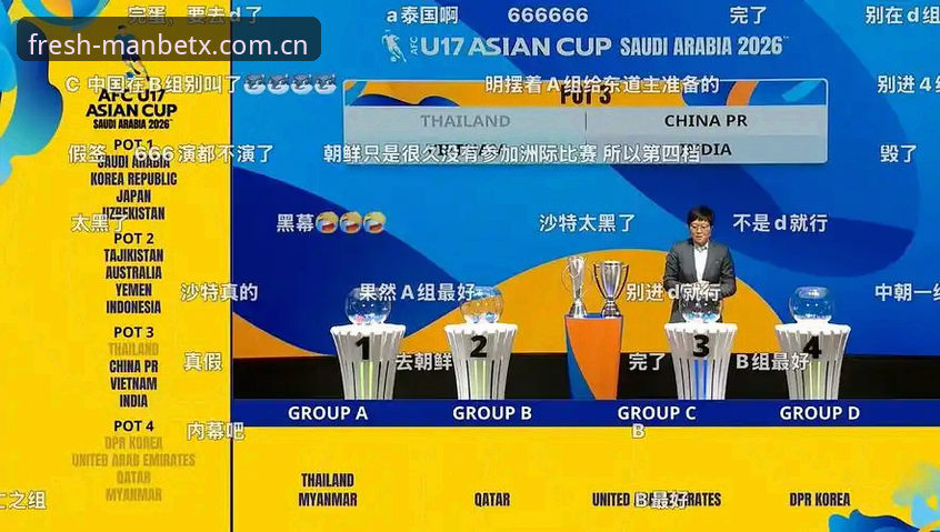 U17世界杯抽签结果出炉，球迷必备观赛指南